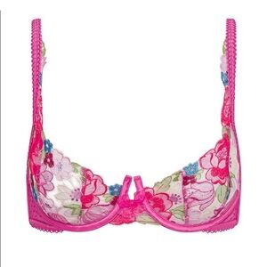 For Love and Lemons Luella BNWT Underwire Bra XS Lace Lingerie Valentine’s Day 💗